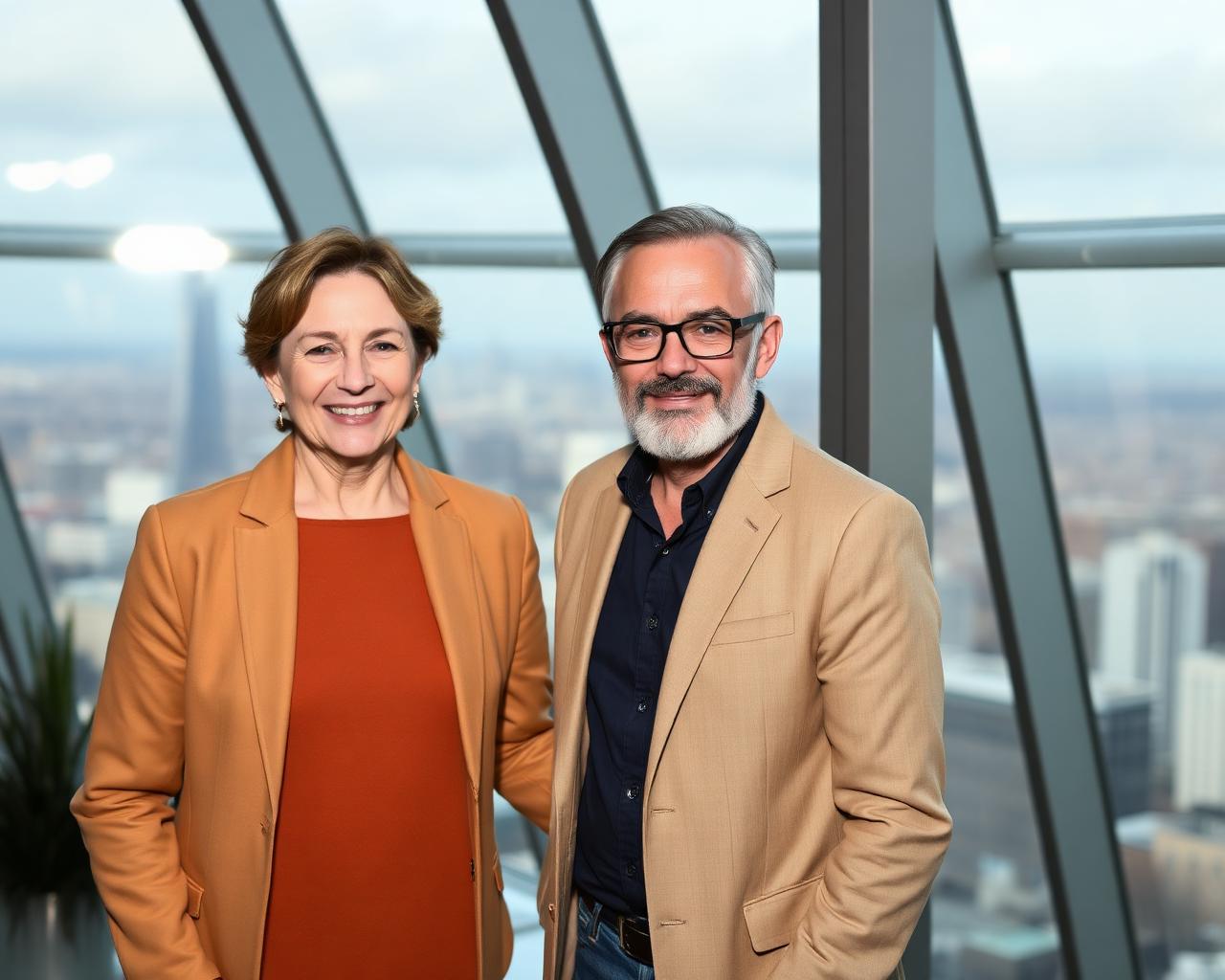 Marcus & Elena Holt
